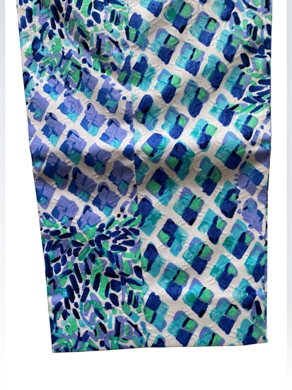 Lilly Pulitzer Womens Kelly Skinny Ankle Pants Size 4 Stretch NWOT - Picture 9 of 11